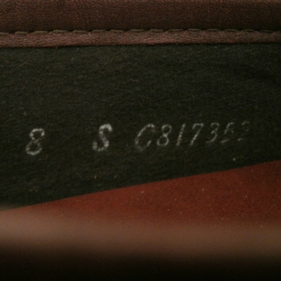 SAS Tripad Loafers Leather Brown Comfort Size 8 Slim - Picture 7 of 8